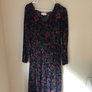 Floral Maxi Dress
